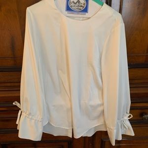 David Lerner silk women’s blouse